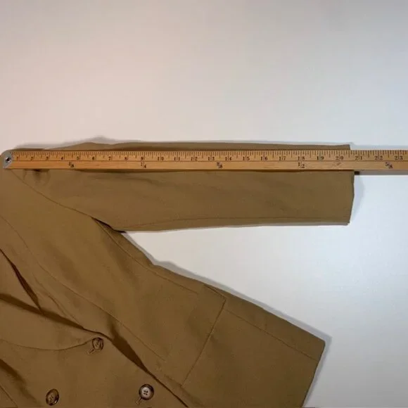 Petite Sophisticate 100% Wool Blazer – Size 6 Petite - Picture 7 of 9